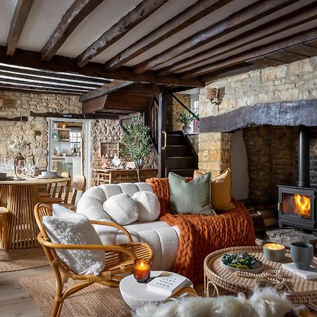 Bourton Scandi Chic Authentic Cottage المظهر الخارجي الصورة