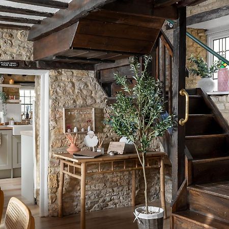 Bourton Scandi Chic Authentic Cottage المظهر الخارجي الصورة