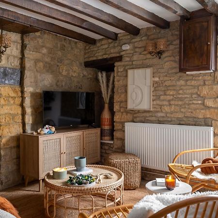 Bourton Scandi Chic Authentic Cottage المظهر الخارجي الصورة