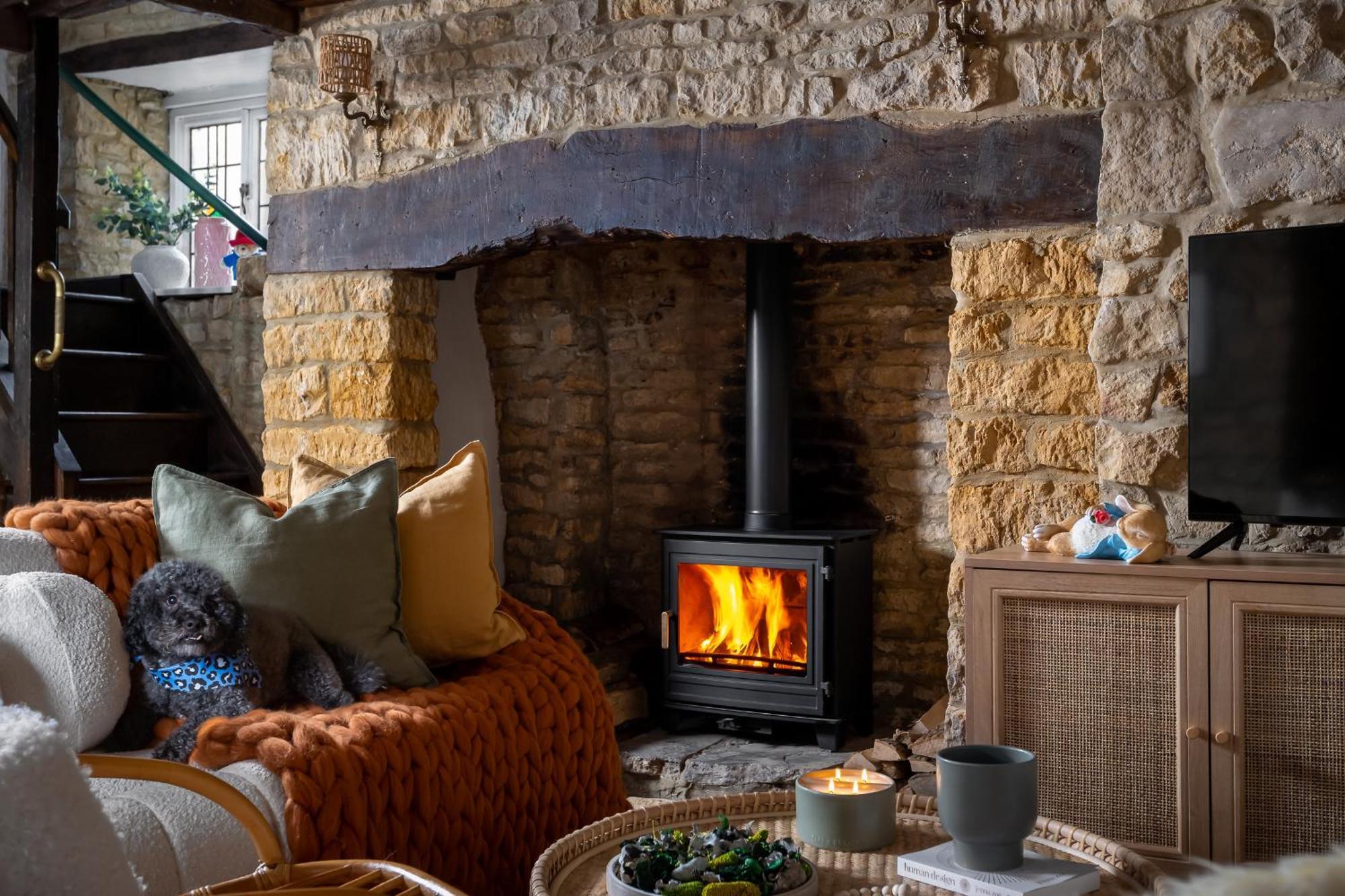 Bourton Scandi Chic Authentic Cottage المظهر الخارجي الصورة