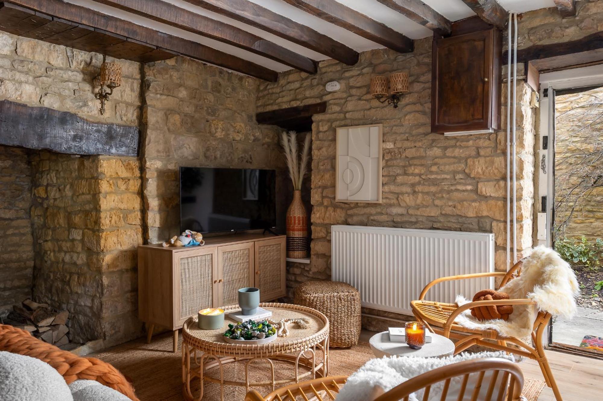 Bourton Scandi Chic Authentic Cottage المظهر الخارجي الصورة