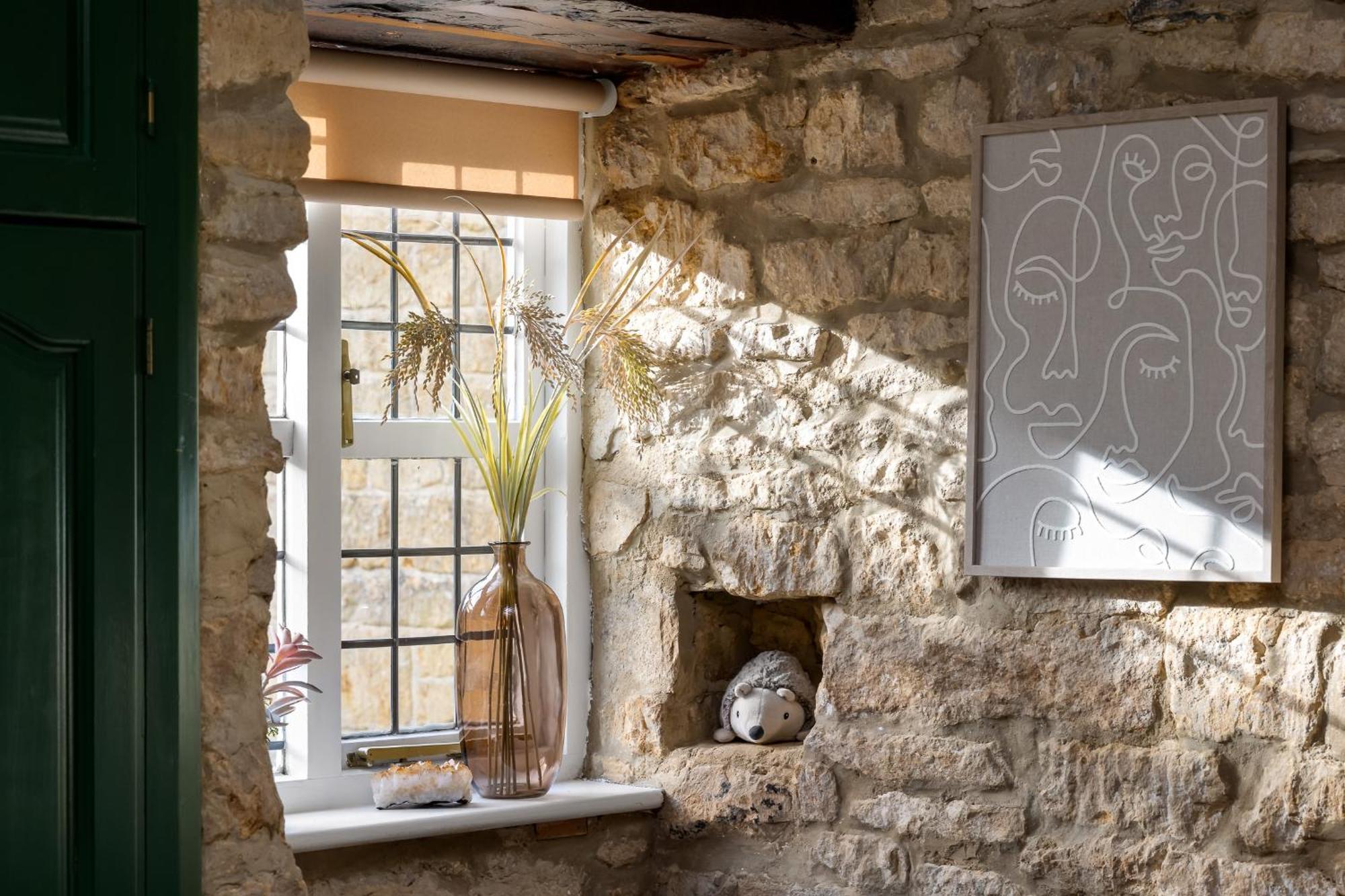 Bourton Scandi Chic Authentic Cottage المظهر الخارجي الصورة