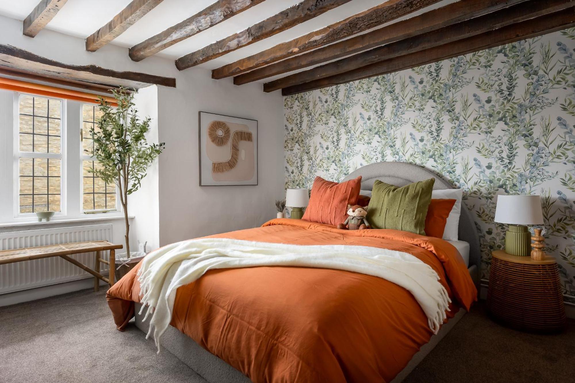 Bourton Scandi Chic Authentic Cottage المظهر الخارجي الصورة