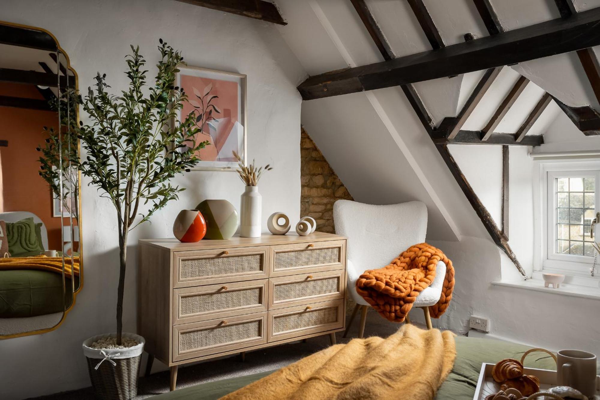 Bourton Scandi Chic Authentic Cottage المظهر الخارجي الصورة