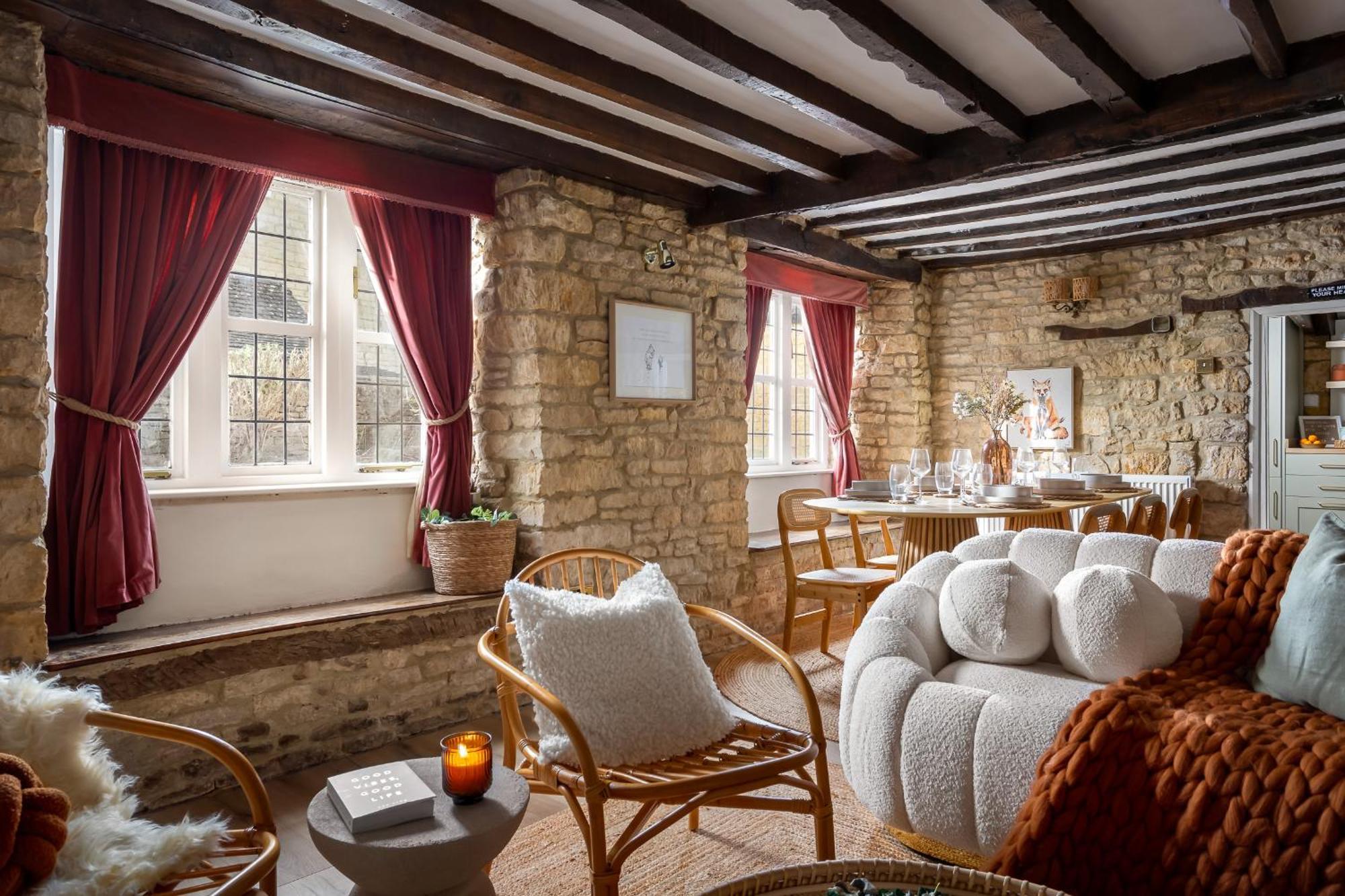 Bourton Scandi Chic Authentic Cottage المظهر الخارجي الصورة