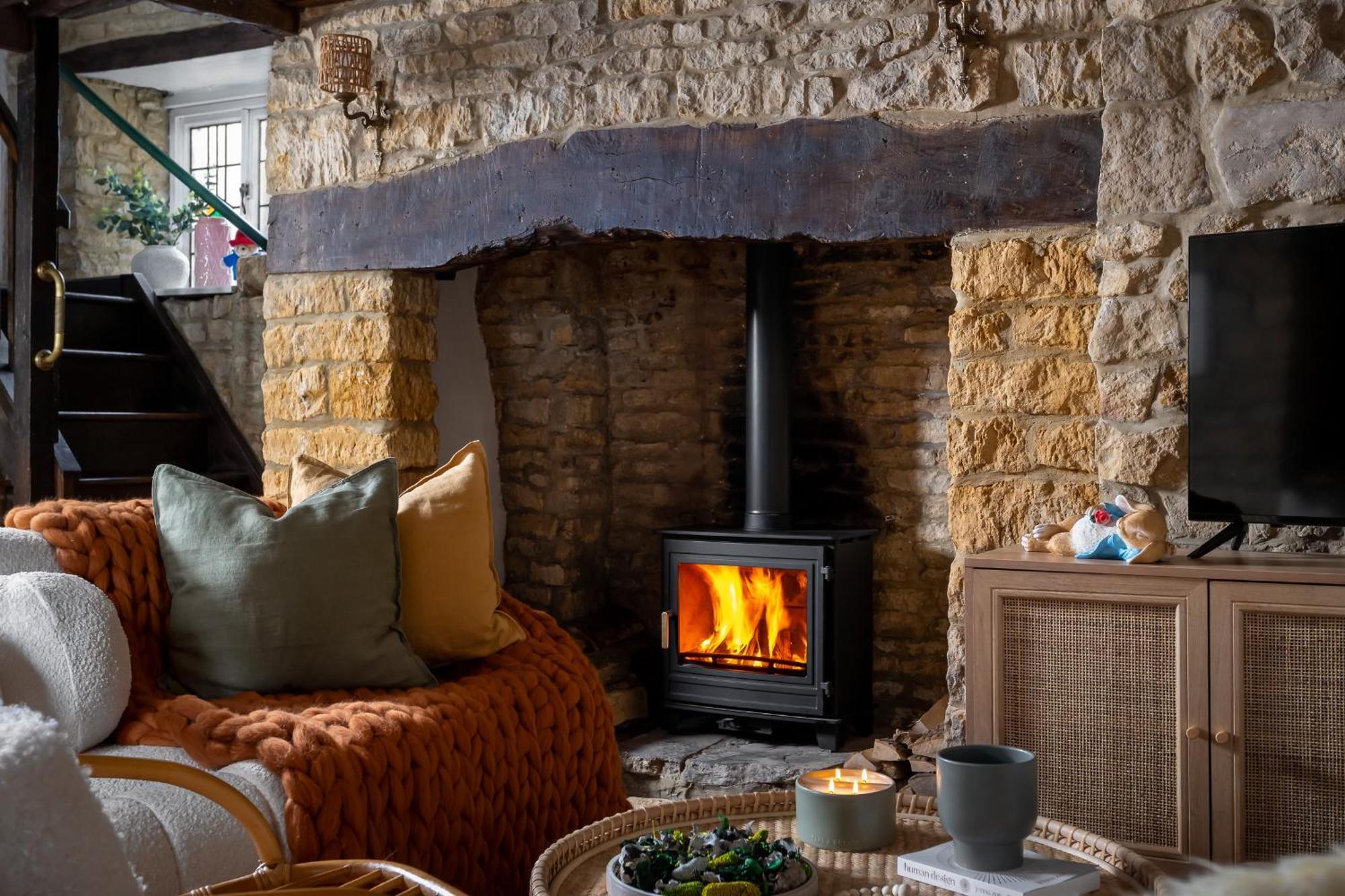 Bourton Scandi Chic Authentic Cottage المظهر الخارجي الصورة