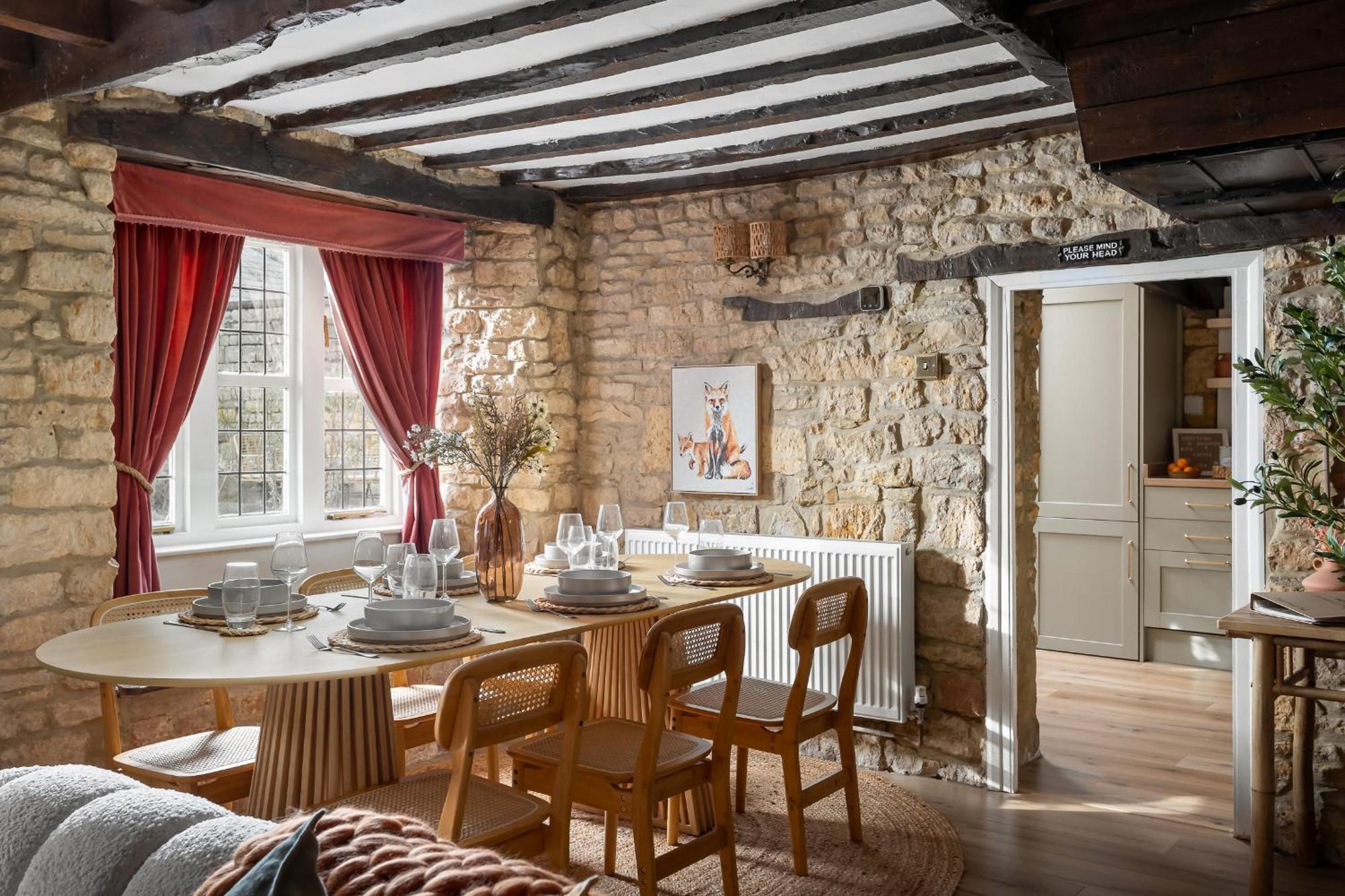 Bourton Scandi Chic Authentic Cottage المظهر الخارجي الصورة