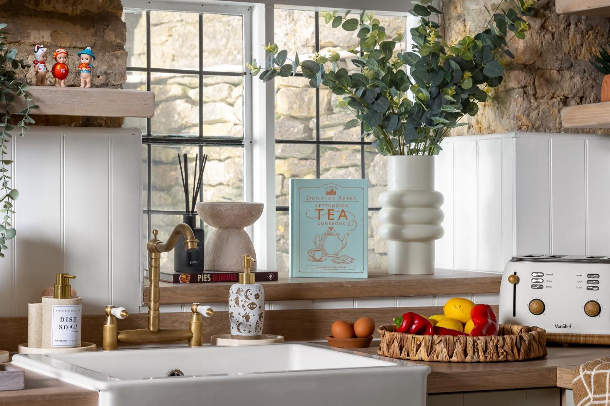 Bourton Scandi Chic Authentic Cottage المظهر الخارجي الصورة