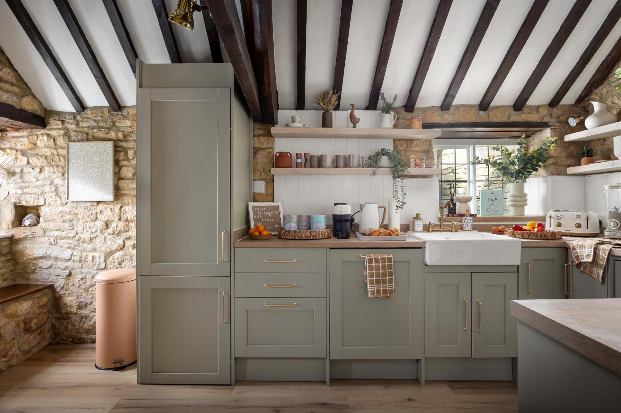 Bourton Scandi Chic Authentic Cottage المظهر الخارجي الصورة