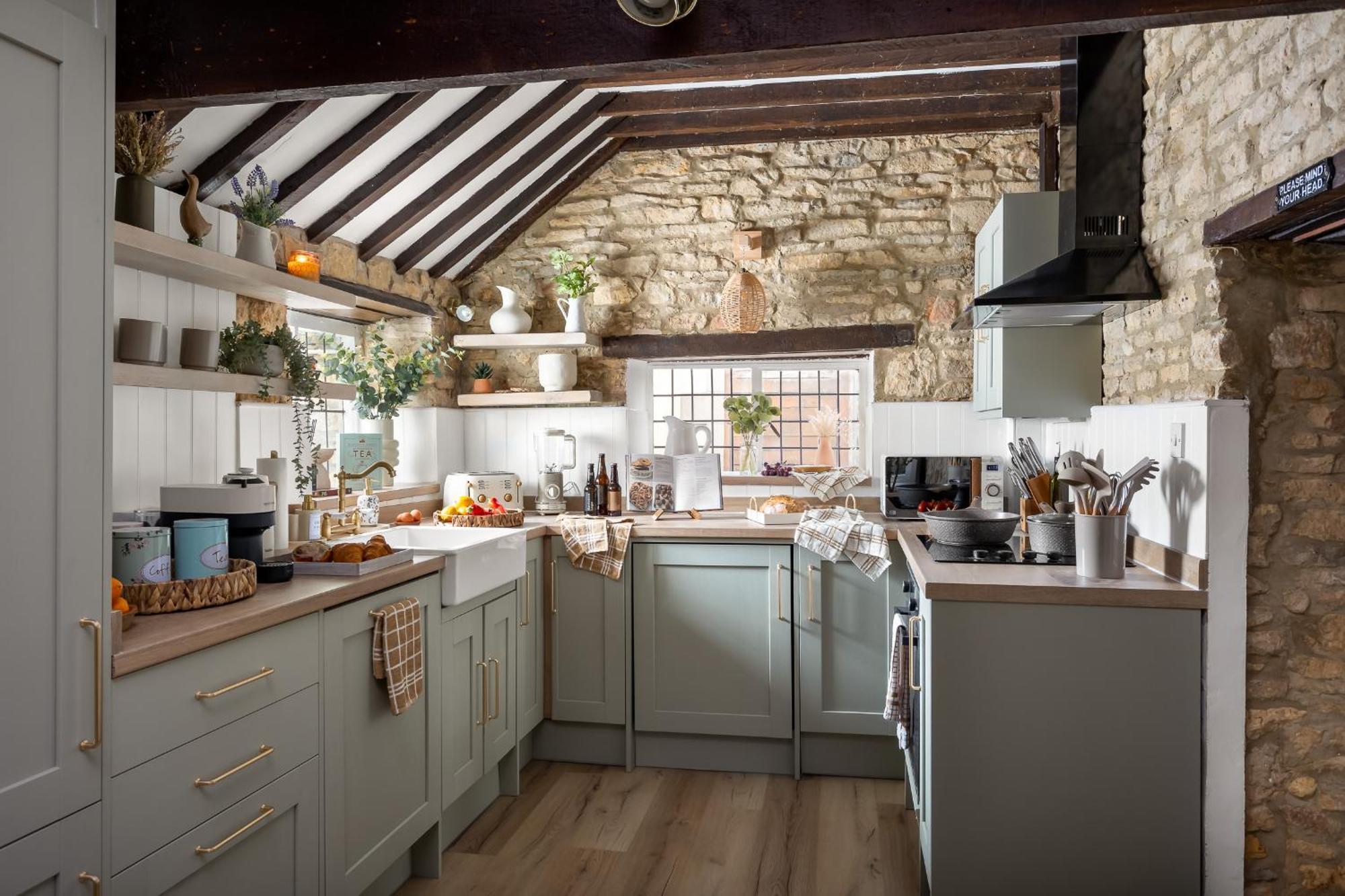 Bourton Scandi Chic Authentic Cottage المظهر الخارجي الصورة