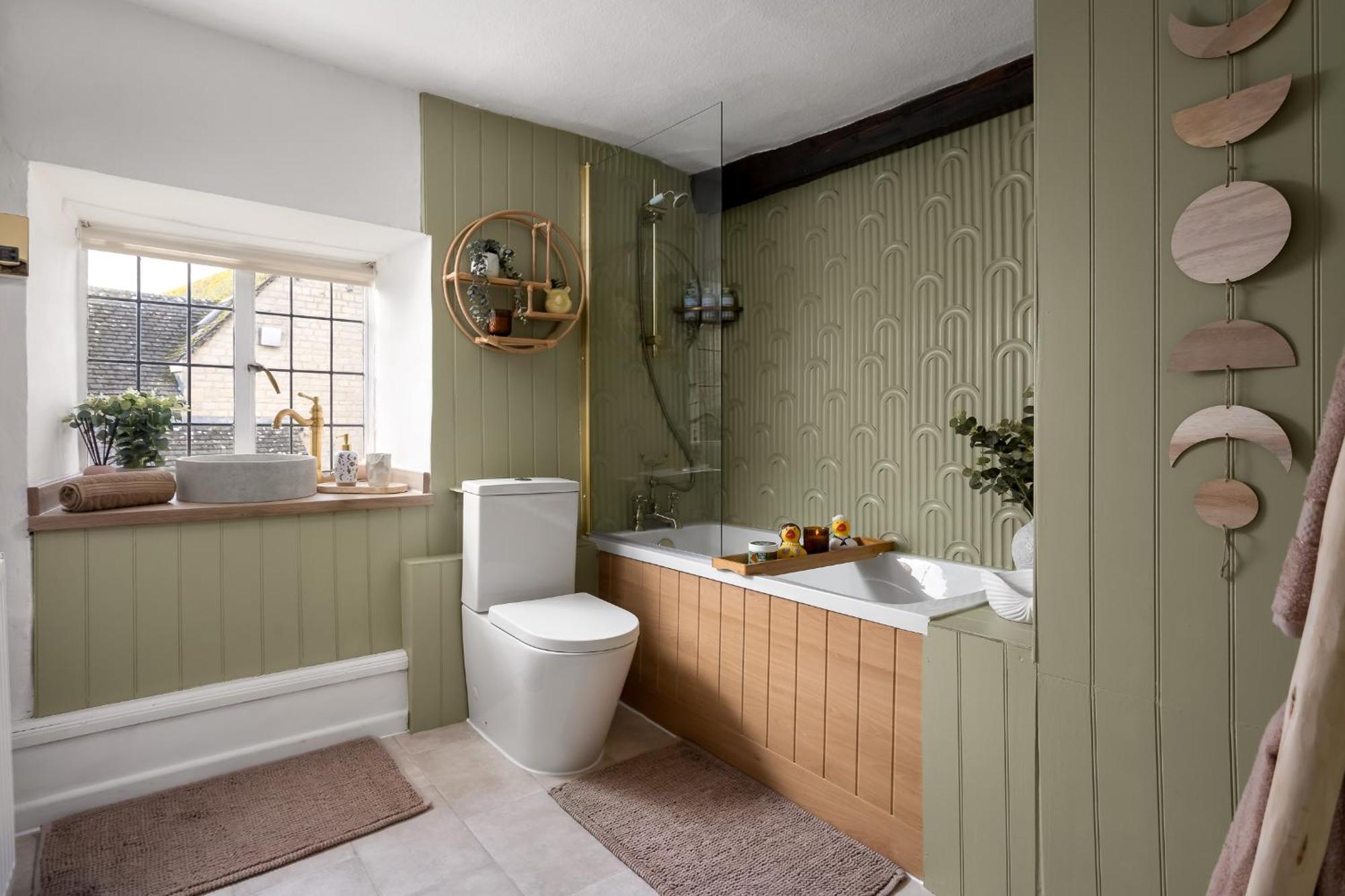 Bourton Scandi Chic Authentic Cottage المظهر الخارجي الصورة