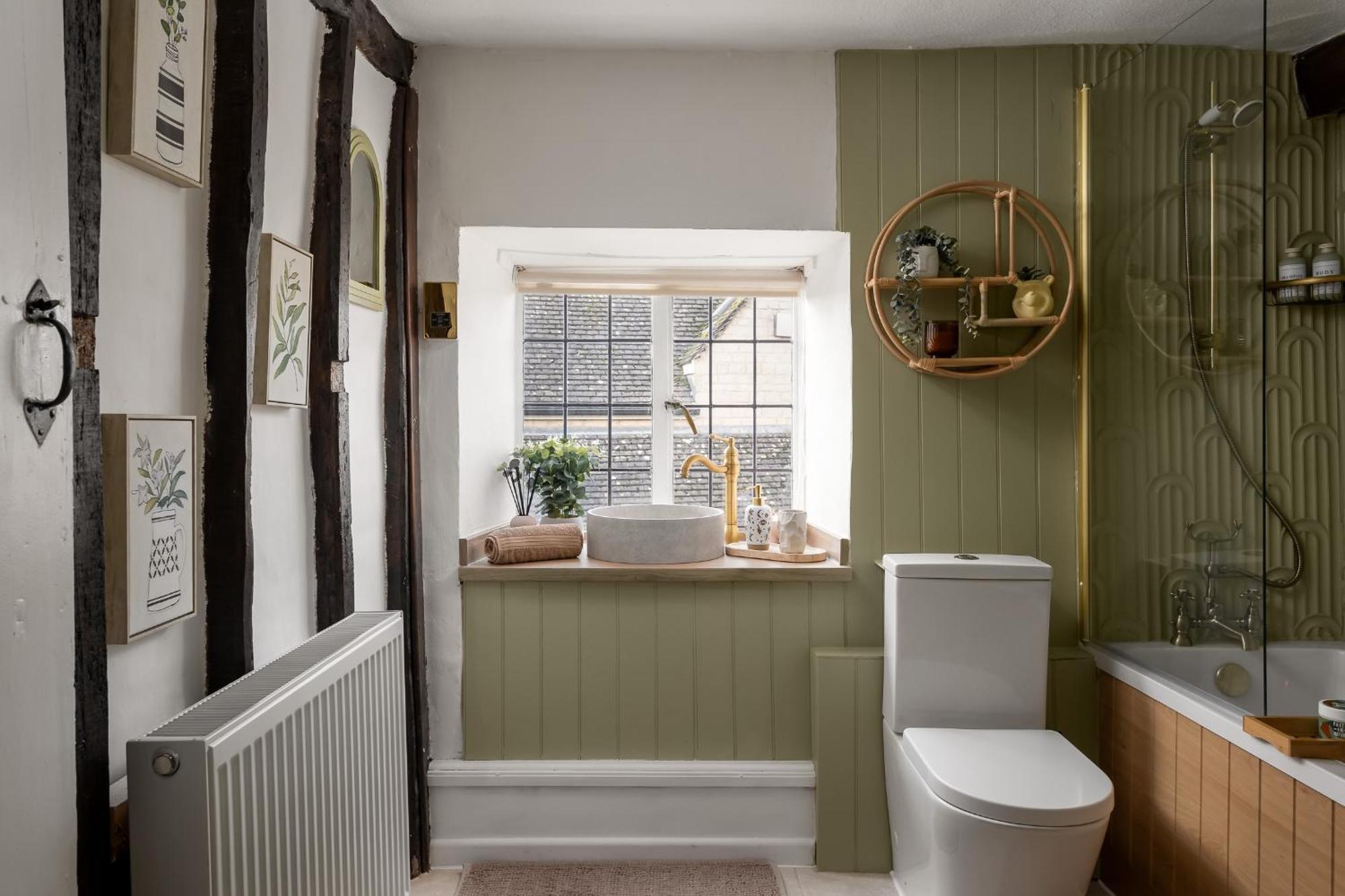 Bourton Scandi Chic Authentic Cottage المظهر الخارجي الصورة